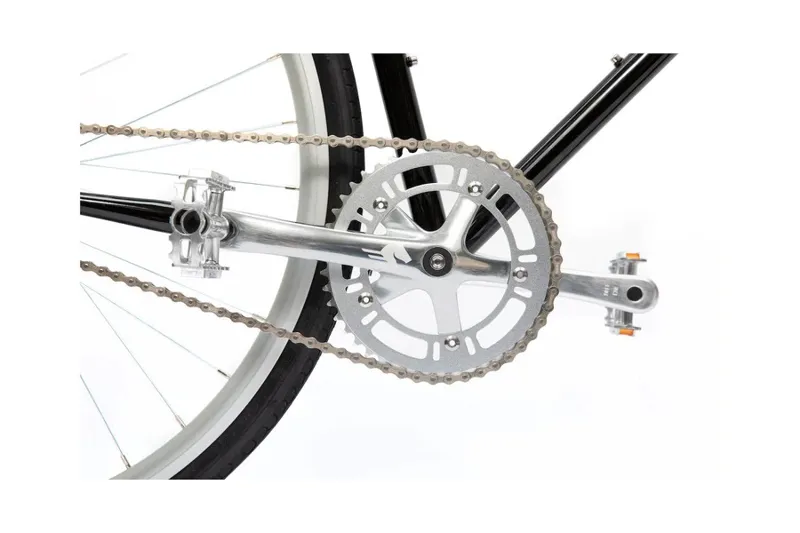 Thoroughbred Single Speed Road Bike Onyx Black-5